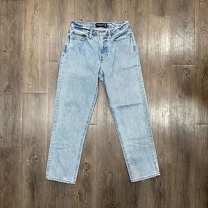 Abercrombie Authentic Rigid Denim Loose Sz 28